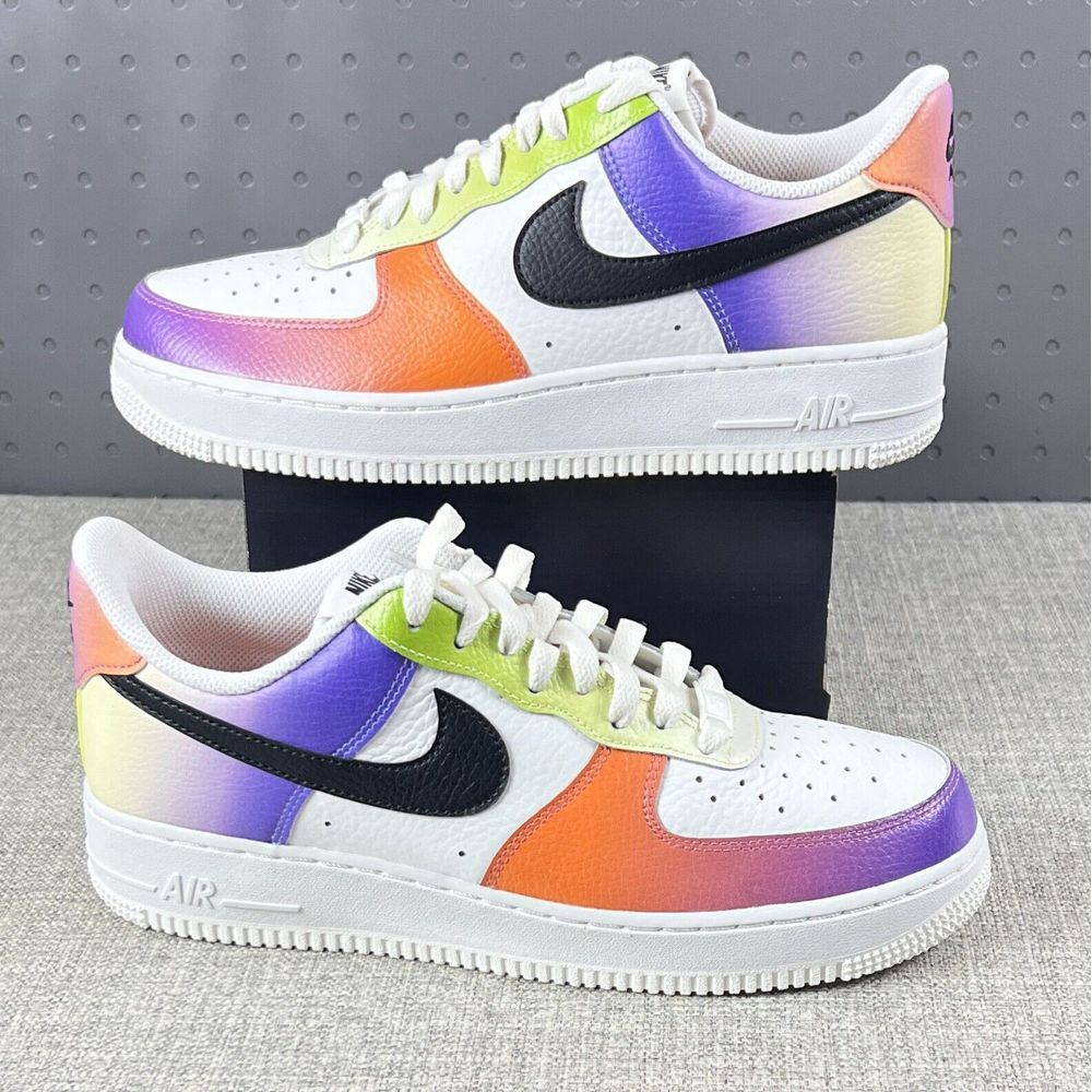 Nike Multicolor Athletic Shoes